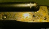 Ultra Scarce Stevens Factory Engraved Model 350 Double with Capped Pistol Grip 30 Inch Barrels - 8 of 13