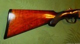 Ultra Scarce Stevens Factory Engraved Model 350 Double with Capped Pistol Grip 30 Inch Barrels - 2 of 13