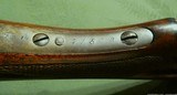 Special Order Winchester 1885 Deluxe Having Set Trigger, Mid Range Sights, .22 Long Rifle, with Cody Letter Verification - 5 of 15