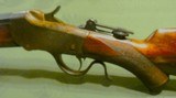 Special Order Winchester 1885 Deluxe Having Set Trigger, Mid Range Sights, .22 Long Rifle, with Cody Letter Verification - 11 of 15