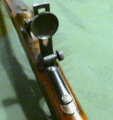 Special Order Winchester 1885 Deluxe Having Set Trigger, Mid Range Sights, .22 Long Rifle, with Cody Letter Verification - 10 of 15