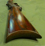 Special Order Winchester 1885 Deluxe Having Set Trigger, Mid Range Sights, .22 Long Rifle, with Cody Letter Verification - 13 of 15