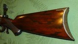 Special Order Winchester 1885 Deluxe Having Set Trigger, Mid Range Sights, .22 Long Rifle, with Cody Letter Verification - 2 of 15