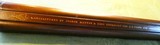 Important Joseph Manton Cased, Engraved, and Inscribed to a CSA Captain, Shotgun and Rifle Barrel Set, Listed in the Manton Book - 4 of 14