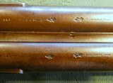 Important Joseph Manton Cased, Engraved, and Inscribed to a CSA Captain, Shotgun and Rifle Barrel Set, Listed in the Manton Book - 6 of 14