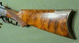 Special Order Winchester 1873 Deluxe with 28 Inch Barrel, Case Hardened 38-40 with Cody Museum Letter - 13 of 15