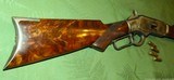 Special Order Winchester 1873 Deluxe with 28 Inch Barrel, Case Hardened 38-40 with Cody Museum Letter - 2 of 15
