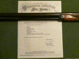 Special Order Winchester 1873 Deluxe with 28 Inch Barrel, Case Hardened 38-40 with Cody Museum Letter - 9 of 15