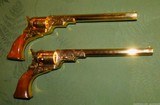 Cased and Engraved Deluxe Colt Paterson Set by American Historical Society with Correct Barrel Address - 14 of 15