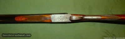 Engraved Cogswell and Harrison Ejector 12 Bore with 30 Inch Barrels, 15 1/4 Length of Pull - Image 6 of 15