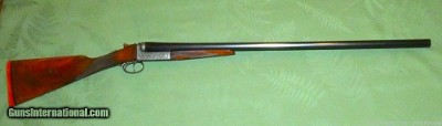 Engraved Cogswell and Harrison Ejector 12 Bore with 30 Inch Barrels, 15 1/4 Length of Pull
