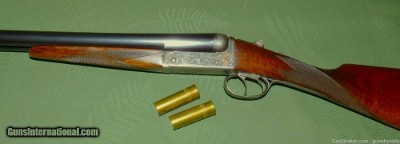 Engraved Cogswell and Harrison Ejector 12 Bore with 30 Inch Barrels, 15 1/4 Length of Pull - Image 13 of 15