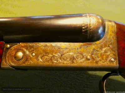 Engraved Cogswell and Harrison Ejector 12 Bore with 30 Inch Barrels, 15 1/4 Length of Pull - Image 12 of 15