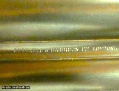 Engraved Cogswell and Harrison Ejector 12 Bore with 30 Inch Barrels, 15 1/4 Length of Pull - Image 10 of 15
