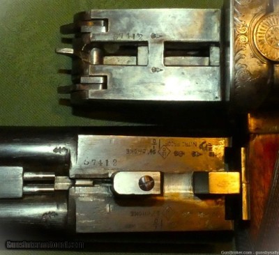 Engraved Cogswell and Harrison Ejector 12 Bore with 30 Inch Barrels, 15 1/4 Length of Pull - Image 5 of 15