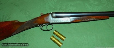 Engraved Cogswell and Harrison Ejector 12 Bore with 30 Inch Barrels, 15 1/4 Length of Pull - Image 3 of 15