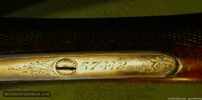 Engraved Cogswell and Harrison Ejector 12 Bore with 30 Inch Barrels, 15 1/4 Length of Pull - Image 8 of 15