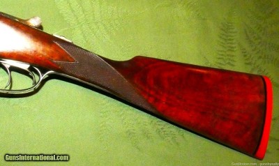 Engraved Cogswell and Harrison Ejector 12 Bore with 30 Inch Barrels, 15 1/4 Length of Pull - Image 14 of 15