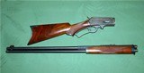 Special Order Marlin 1893 Deluxe Takedown with 28 Inch Half Round/Octagonal Barrel, Cody Museum Letter