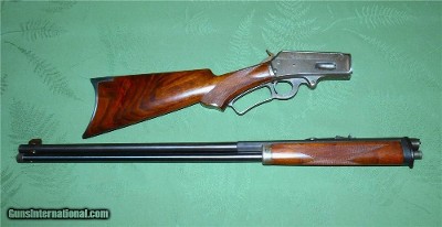 Special Order Marlin 1893 Deluxe Takedown with 28 Inch Half Round/Octagonal Barrel, Cody Museum Letter