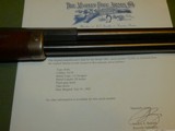 Special Order Marlin 1893 Deluxe Takedown with 28 Inch Half Round/Octagonal Barrel, Cody Museum Letter - 11 of 14