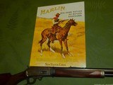 Special Order Marlin 1893 Deluxe Takedown with 28 Inch Half Round/Octagonal Barrel, Cody Museum Letter - 7 of 14