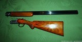 Factory Cased and Deep Relief Engraved Rizzini 28 Gauge Round Body Over Under 28 Inch Like New - 14 of 15