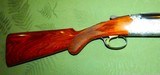 Factory Cased and Deep Relief Engraved Rizzini 28 Gauge Round Body Over Under 28 Inch Like New - 11 of 15