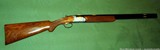 Factory Cased and Deep Relief Engraved Rizzini 28 Gauge Round Body Over Under 28 Inch Like New - 13 of 15