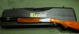 Factory Cased and Deep Relief Engraved Rizzini 28 Gauge Round Body Over Under 28 Inch Like New - 15 of 15