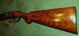 Factory Cased and Deep Relief Engraved Rizzini 28 Gauge Round Body Over Under 28 Inch Like New - 3 of 15