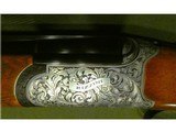 Factory Cased and Deep Relief Engraved Rizzini 28 Gauge Round Body Over Under 28 Inch Like New - 1 of 15