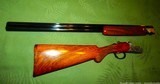 Factory Cased and Deep Relief Engraved Rizzini 28 Gauge Round Body Over Under 28 Inch Like New - 5 of 15