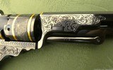 Fabulous Cased & Engraved Colt Paterson Number 5 Belt Pistol - 3 of 15