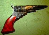 Fabulous Cased & Engraved Colt Paterson Number 5 Belt Pistol - 5 of 15