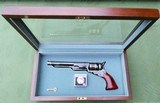 Fabulous Cased & Engraved Colt Paterson Number 5 Belt Pistol - 11 of 15