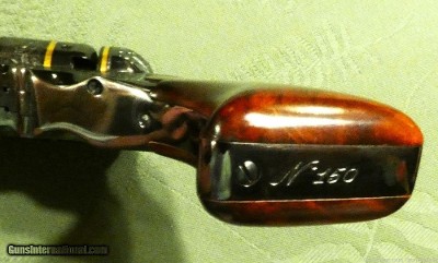 Fabulous Cased & Engraved Colt Paterson Number 5 Belt Pistol - Image 6 of 15