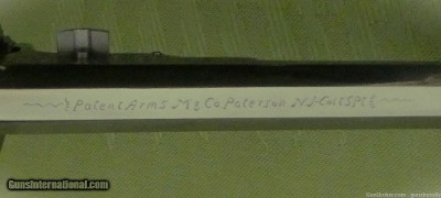 Fabulous Cased & Engraved Colt Paterson Number 5 Belt Pistol - Image 7 of 15
