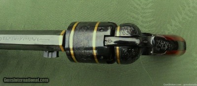 Fabulous Cased & Engraved Colt Paterson Number 5 Belt Pistol - Image 8 of 15