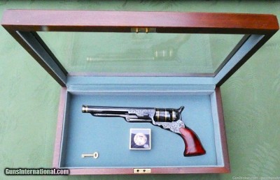 Fabulous Cased & Engraved Colt Paterson Number 5 Belt Pistol - Image 11 of 15