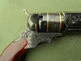 Fabulous Cased & Engraved Colt Paterson Number 5 Belt Pistol - 4 of 15