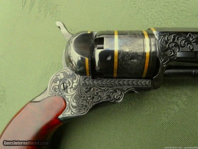 Fabulous Cased & Engraved Colt Paterson Number 5 Belt Pistol - Image 4 of 15
