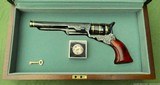 Fabulous Cased & Engraved Colt Paterson Number 5 Belt Pistol