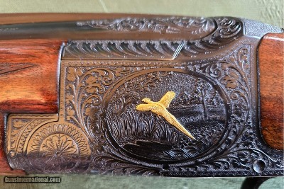 Amazing 1952 Browning Superposed Presentation by Arnold Griebel