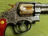 Cased and Engraved Smith & Wesson Model 1917 by Master Engraver James Demunck - 14 of 15