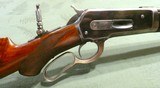 Special Order Winchester 1886 Deluxe Lightweight Takedown XXX Gorgeous Walnut Made 1908 - 5 of 15