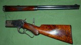 Special Order Winchester 1886 Deluxe Lightweight Takedown XXX Gorgeous Walnut Made 1908 - 1 of 15