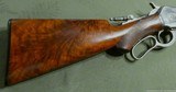 Special Order Winchester 1886 Deluxe Lightweight Takedown XXX Gorgeous Walnut Made 1908 - 4 of 15