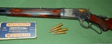 Special Order Winchester 1886 Deluxe Lightweight Takedown XXX Gorgeous Walnut Made 1908 - 11 of 15