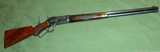Special Order Winchester 1886 Deluxe Lightweight Takedown XXX Gorgeous Walnut Made 1908 - 2 of 15